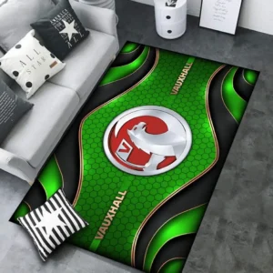 Vauxhall Rug Carpet For Home Decor, Gift For Vauxhall Lovers CAR189032125612 - Green
