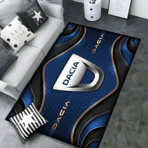 Dacia Rug Carpet For Home Decor, Gift For Dacia Lovers CAR189032125614 - Blue