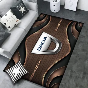 Dacia Rug Carpet For Home Decor, Gift For Dacia Lovers CAR189032125614 - Brown