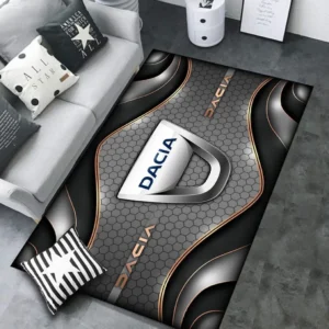 Dacia Rug Carpet For Home Decor, Gift For Dacia Lovers CAR189032125614 - Gray