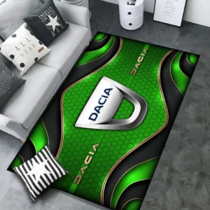 Dacia Rug Carpet For Home Decor, Gift For Dacia Lovers CAR189032125614 - Green
