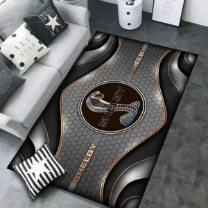 Shelby Rug Carpet For Home Decor, Gift For Shelby Lovers CAR189032125616 - Gray