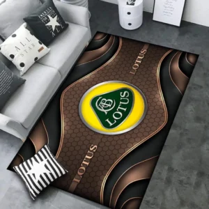 Lotus Car Rug Carpet For Home Decor, Gift For Lotus Car Lovers CAR189032125617 - Brown