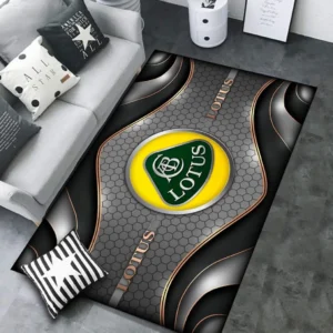 Lotus Car Rug Carpet For Home Decor, Gift For Lotus Car Lovers CAR189032125617 - Gray