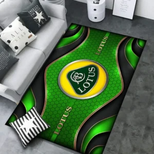 Lotus Car Rug Carpet For Home Decor, Gift For Lotus Car Lovers CAR189032125617 - Green