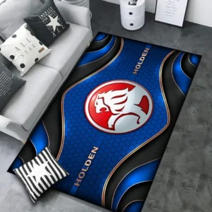 Holden Rug Carpet For Home Decor, Gift For Holden Lovers CAR189032125621 - Blue