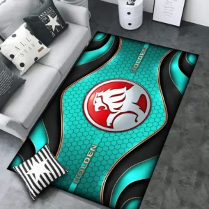 Holden Rug Carpet For Home Decor, Gift For Holden Lovers CAR189032125621 - Cyan