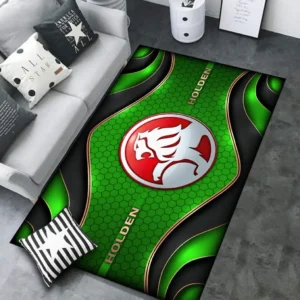 Holden Rug Carpet For Home Decor, Gift For Holden Lovers CAR189032125621 - Green