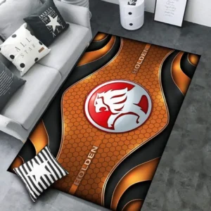 Holden Rug Carpet For Home Decor, Gift For Holden Lovers CAR189032125621 - Orange