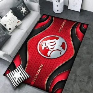 Holden Rug Carpet For Home Decor, Gift For Holden Lovers CAR189032125621 - Red