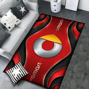 Smart Rug Carpet For Home Decor, Gift For Smart Lovers CAR189032125630 - Red