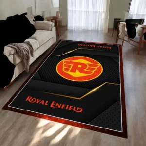 Royal Enfield Rug, Living Room Decor Ideas For Royal Enfield Fan CAR300031425244
