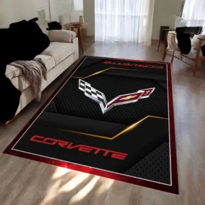 Corvette C7 Rug, Living Room Decor Ideas For Corvette C7 Fan CAR300031425272