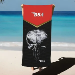 Bsa Beach Towel, Custom Beach Towels With Logo Bsa CAR307031925232