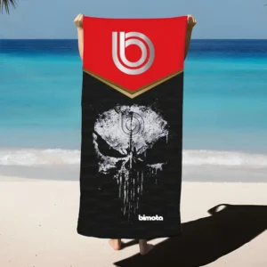 Bimota Beach Towel, Custom Beach Towels With Logo Bimota CAR307031925241