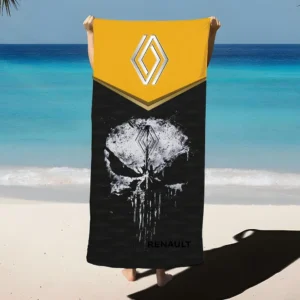 Renault Trucks Beach Towel, Custom Beach Towels With Logo Renault Trucks CAR307031925275