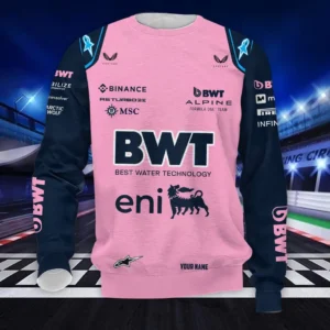 Alpine F1 Sweatshirt, All Over Print Sweatshirt CAR418050925669