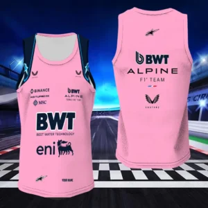 Alpine F1 Tank Top, All Over Print Tank Top CAR418050925669