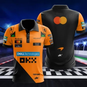 McLaren F1 Polo Shirt, All Over Print Polo Shirt CAR418050925673