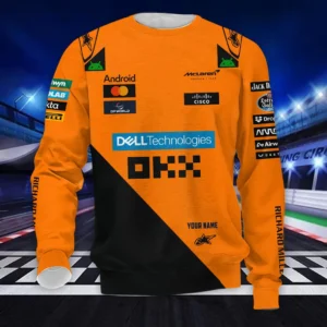 McLaren F1 Sweatshirt, All Over Print Sweatshirt CAR418050925673