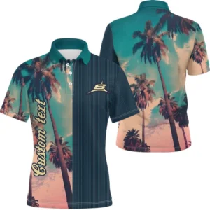 Sherco Vintage Polo Shirt Palm Custom, All Over Print Car Polo Shirt CAR431041625417