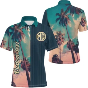 Mg Cars Vintage Polo Shirt Palm Custom, All Over Print Car Polo Shirt CAR431041625437