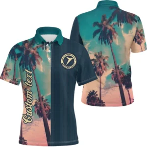 Messerschmitt Vintage Polo Shirt Palm Custom, All Over Print Car Polo Shirt CAR431041625438