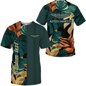Aston Martin Vintage T-Shirt Custom All Over Print CAR434041725229