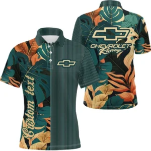 Chevy Racing Vintage Polo Shirt Custom All Over Print CAR434041725243