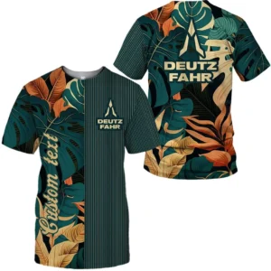 Deutz Fahr Vintage T-Shirt Custom All Over Print CAR434041725249