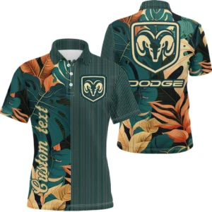 Dodge Vintage Polo Shirt Custom All Over Print CAR434041725251