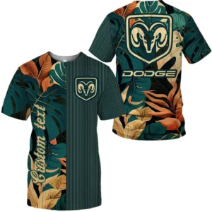 Dodge Vintage T-Shirt Custom All Over Print CAR434041725251