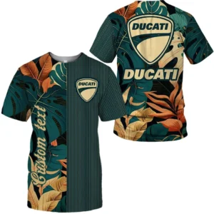 Ducati Vintage T-Shirt Custom All Over Print CAR434041725252