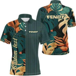 Fendt Vintage Polo Shirt Custom All Over Print CAR434041725254