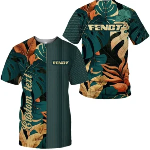 Fendt Vintage T-Shirt Custom All Over Print CAR434041725254