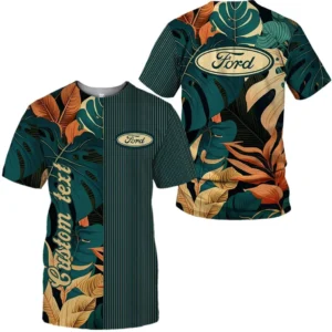 Ford Vintage T-Shirt Custom All Over Print CAR434041725256