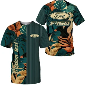 Ford F150 Vintage T-Shirt Custom All Over Print CAR434041725258