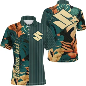 Gsx Vintage Polo Shirt Custom All Over Print CAR434041725266