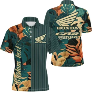 Honda Cbr Vintage Polo Shirt Custom All Over Print CAR434041725270