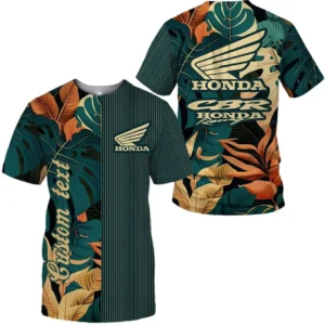 Honda Cbr Vintage T-Shirt Custom All Over Print CAR434041725270