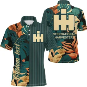 International Harvester Vintage Polo Shirt Custom All Over Print CAR434041725276