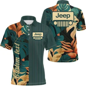 Jeep Vintage Polo Shirt Custom All Over Print CAR434041725278