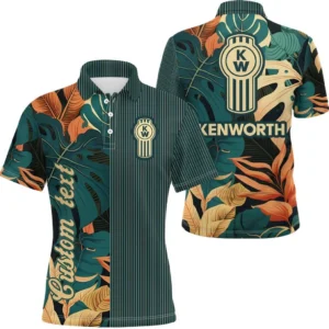 Kenworth Vintage Polo Shirt Custom All Over Print CAR434041725280