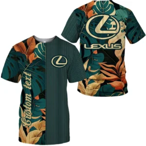 Lexus Vintage T-Shirt Custom All Over Print CAR434041725288
