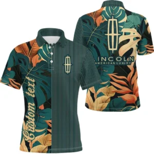 Lincoln Vintage Polo Shirt Custom All Over Print CAR434041725289