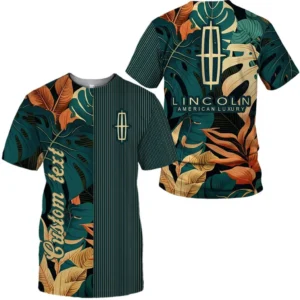 Lincoln Vintage T-Shirt Custom All Over Print CAR434041725289