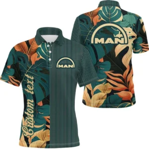 Man Vintage Polo Shirt Custom All Over Print CAR434041725290