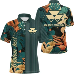 Massey Ferguson Vintage Polo Shirt Custom All Over Print CAR434041725292