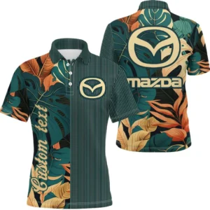 Mazda Vintage Polo Shirt Custom All Over Print CAR434041725293