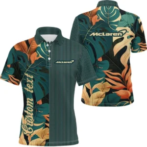 Mclaren Automotive Vintage Polo Shirt Custom All Over Print CAR434041725295
